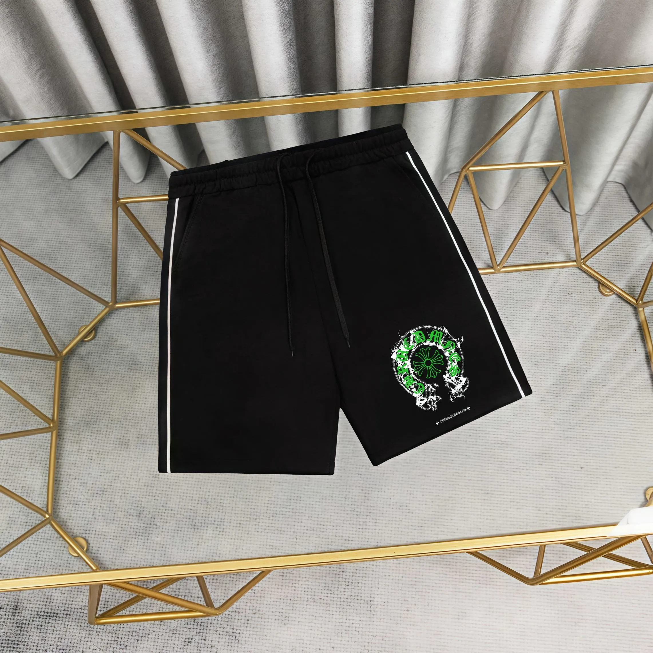 105 Chrome Hearts 1:1 1×1 Same Style logo OS ：Black，White Size：XS-L